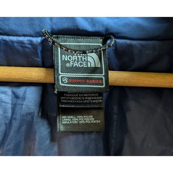 The North Face Women’s Waterproof Blue Hooded Outdoor Jacket Size Small - Picture 5 of 7